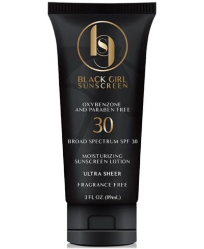 Black Girl Sunscreen Broad Spectrum SPF 30, 3 oz.