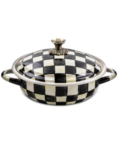 MacKenzie-Childs форма для запекания Courtly Check Medium