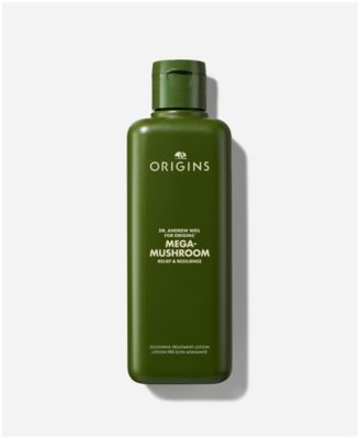 Успокаивающая лосьон-сыворотка Origins Dr. Andrew Weil Mega-Mushroom Relief & Resilience, 6.7 oz.