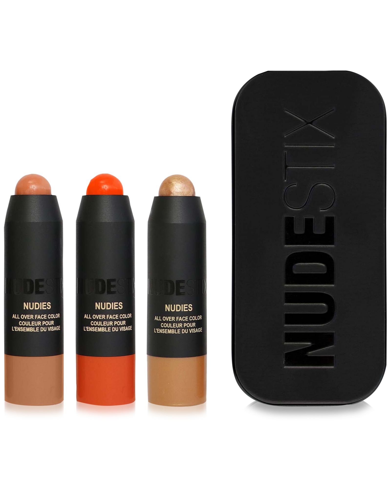NUDESTIX Набор Beachy Nudes, 4 шт.