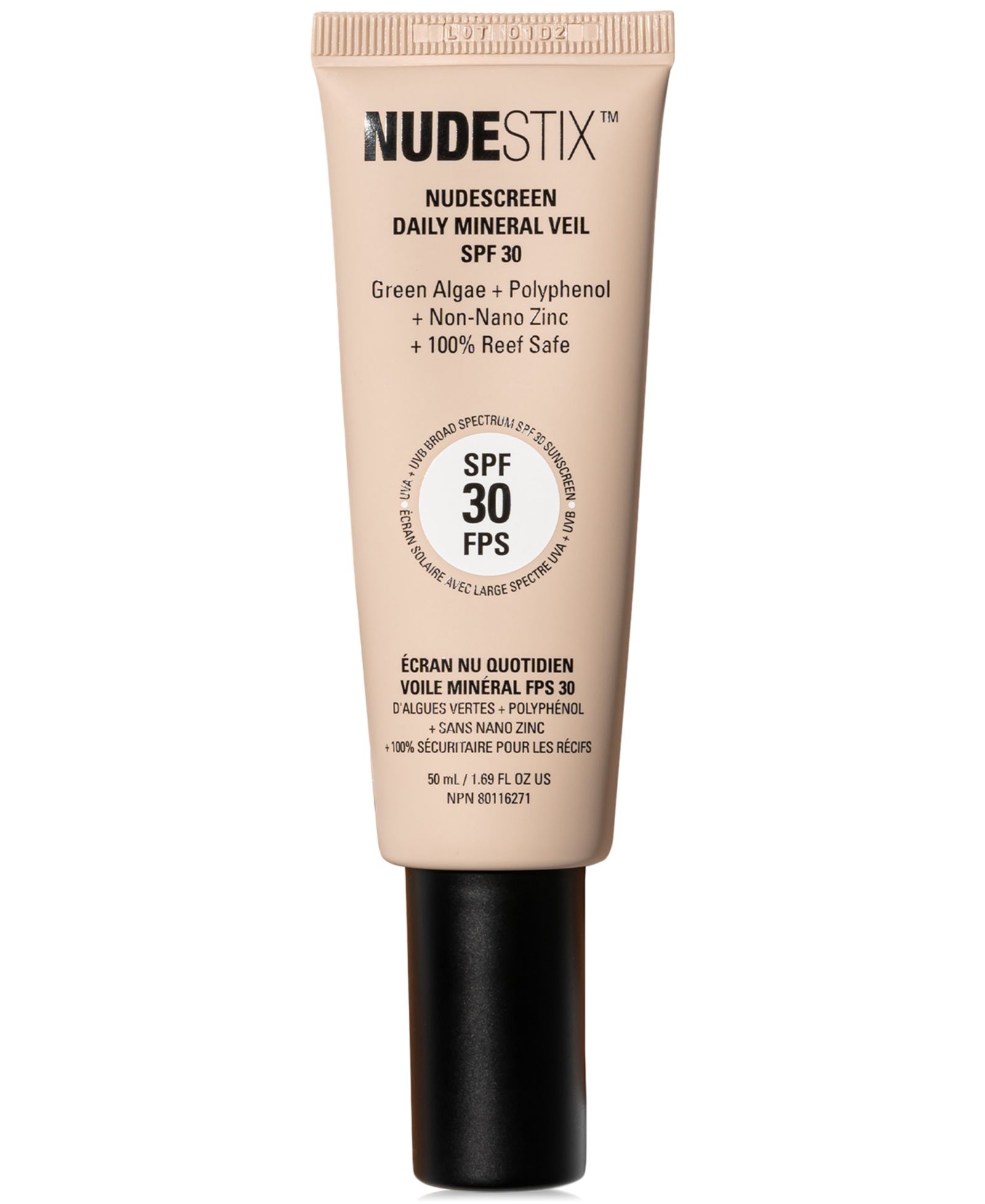 NUDESTIX Nudescreen Daily Mineral Veil SPF 30, 1.69 oz.