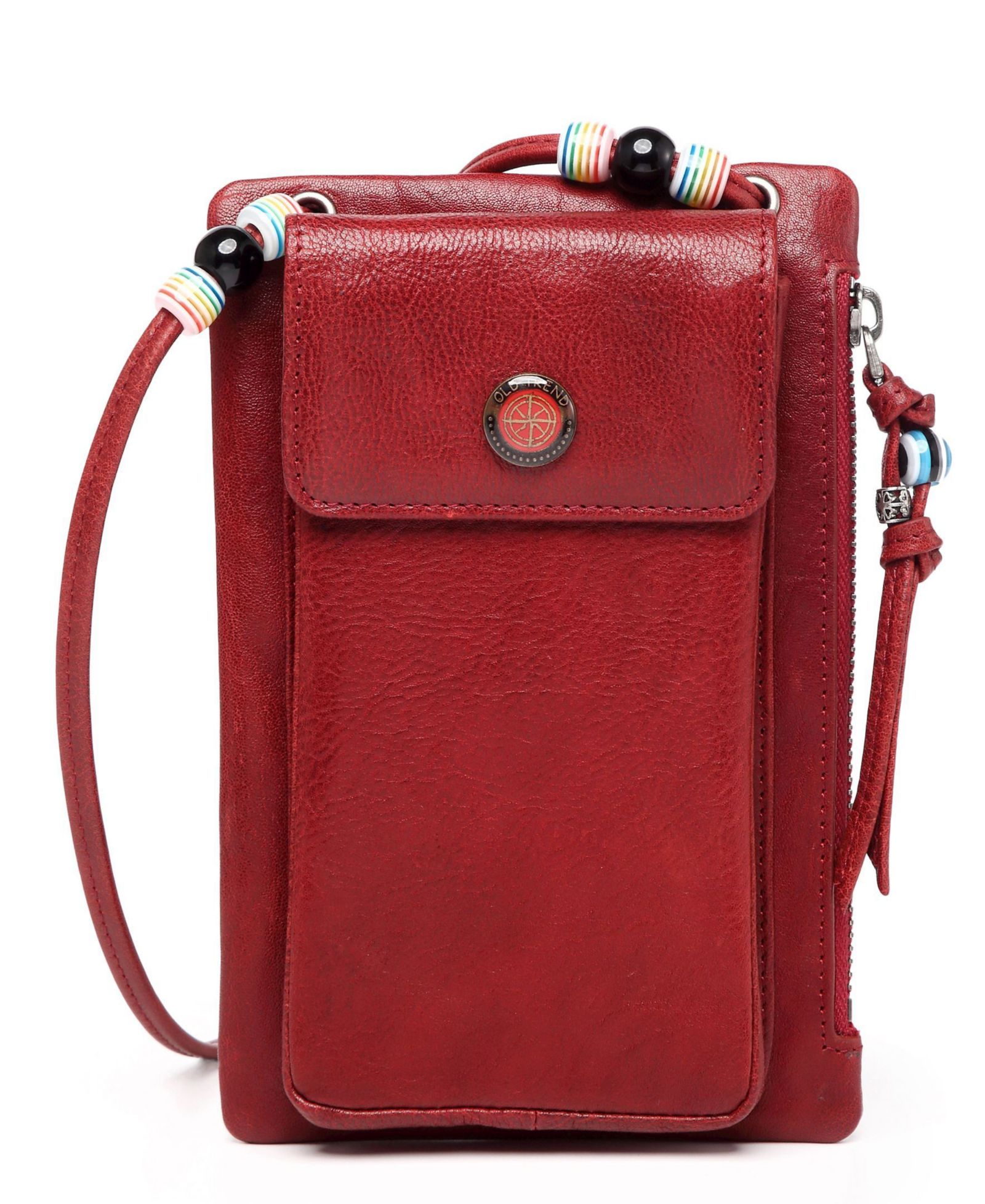 OLD TREND Women's Genuine Leather Northwood Phone Carrier