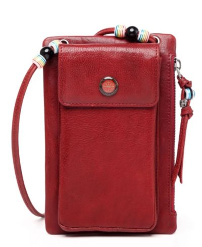 OLD TREND Women's Genuine Leather Northwood Phone Carrier