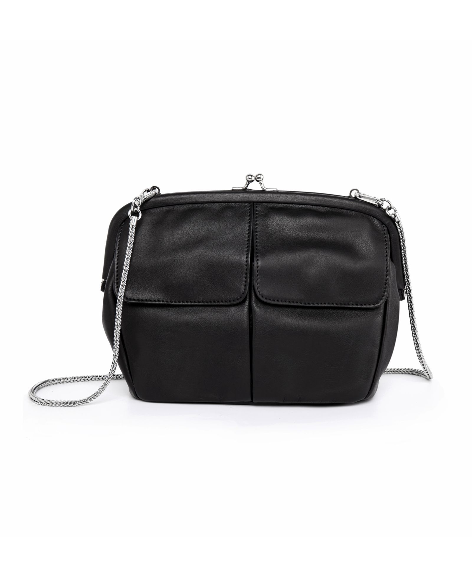 OLD TREND Women's Genuine Leather Pac Shell Crossbody