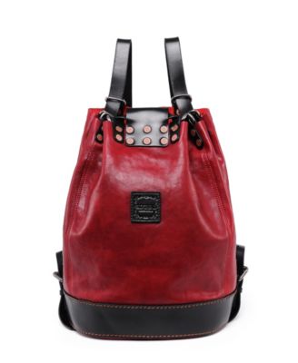 OLD TREND кожальный рюкзак Canna Small