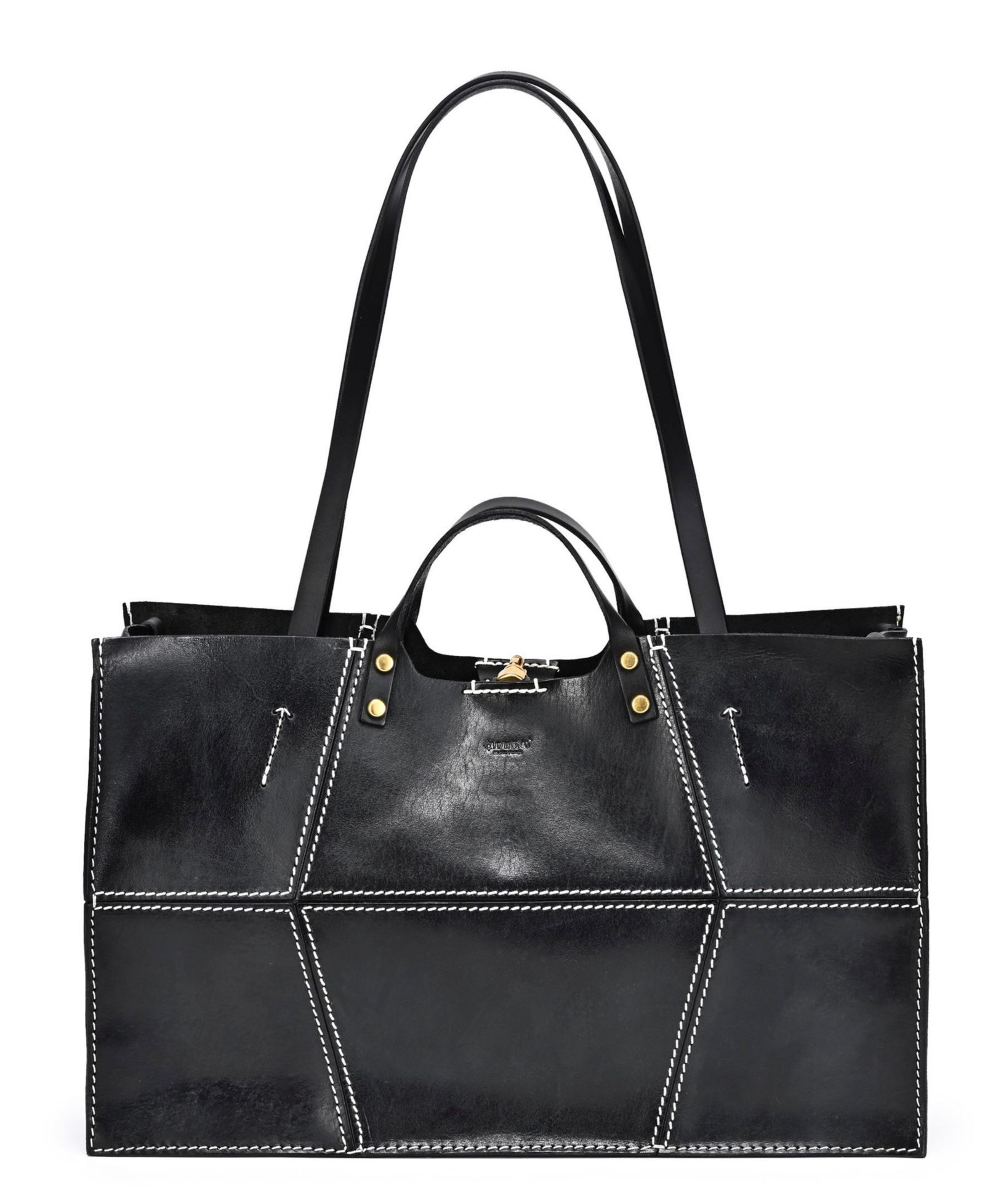 OLD TREND Rosa Extra-Large Leather All-Day Tote Bag