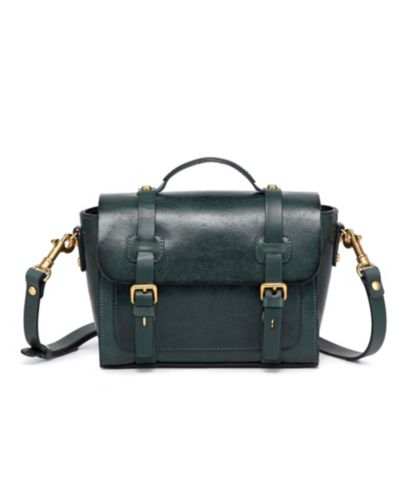 OLD TREND Ficus Mini Leather Satchel Bag