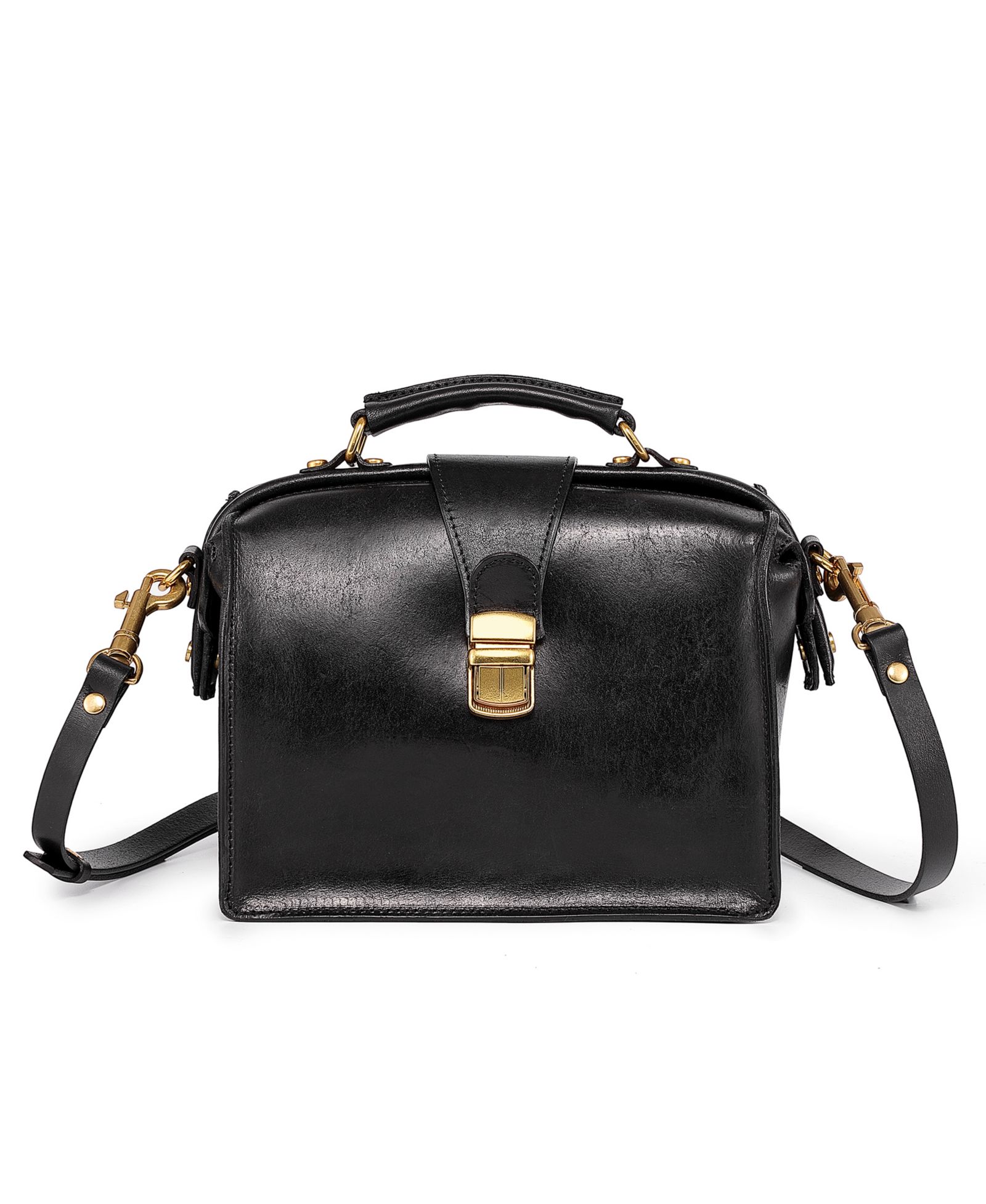 OLD TREND Women's Genuine Leather Doctor Transport Satchel Bag