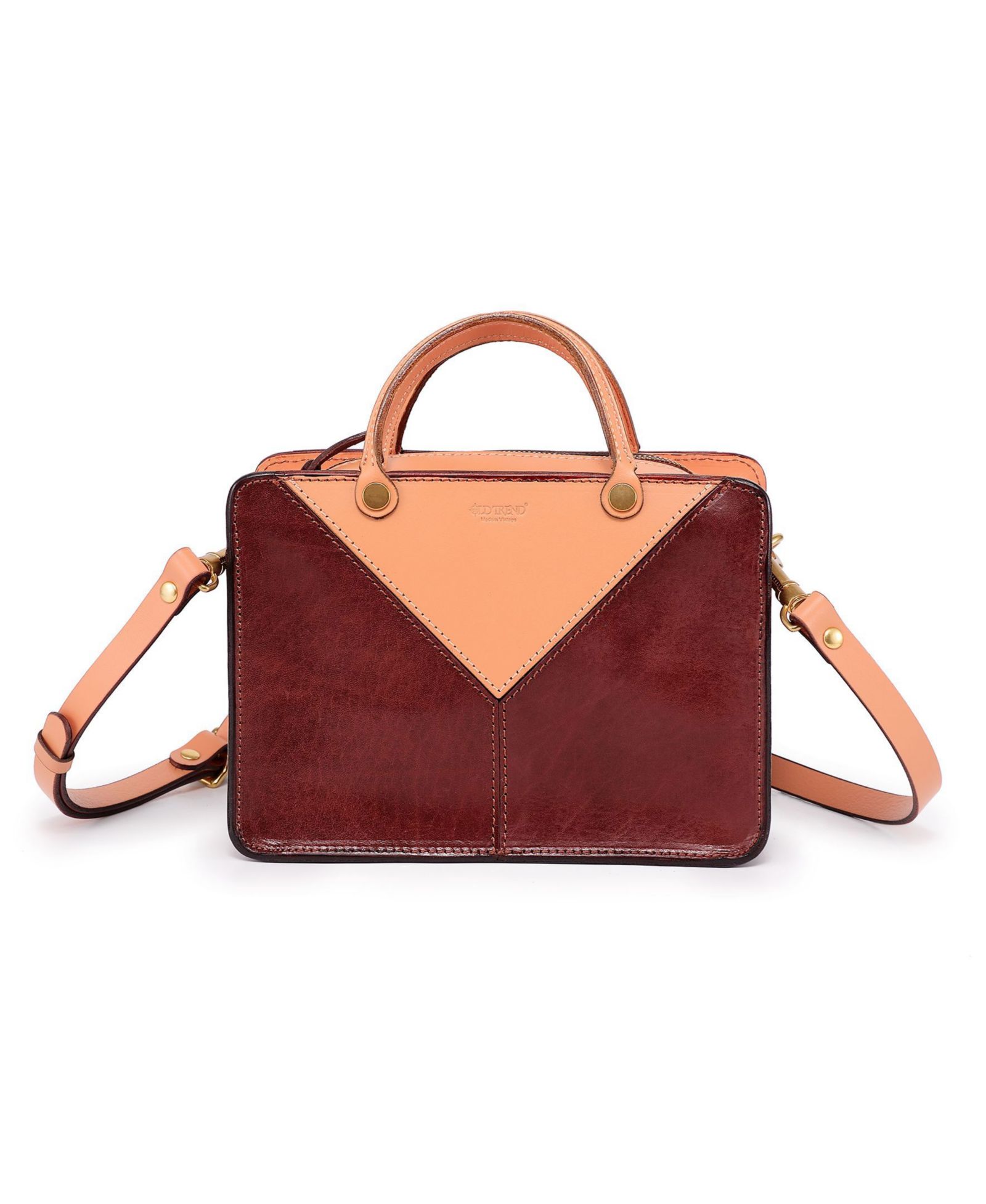 OLD TREND Women's Genuine Leather Vinca Mini Tote Bag