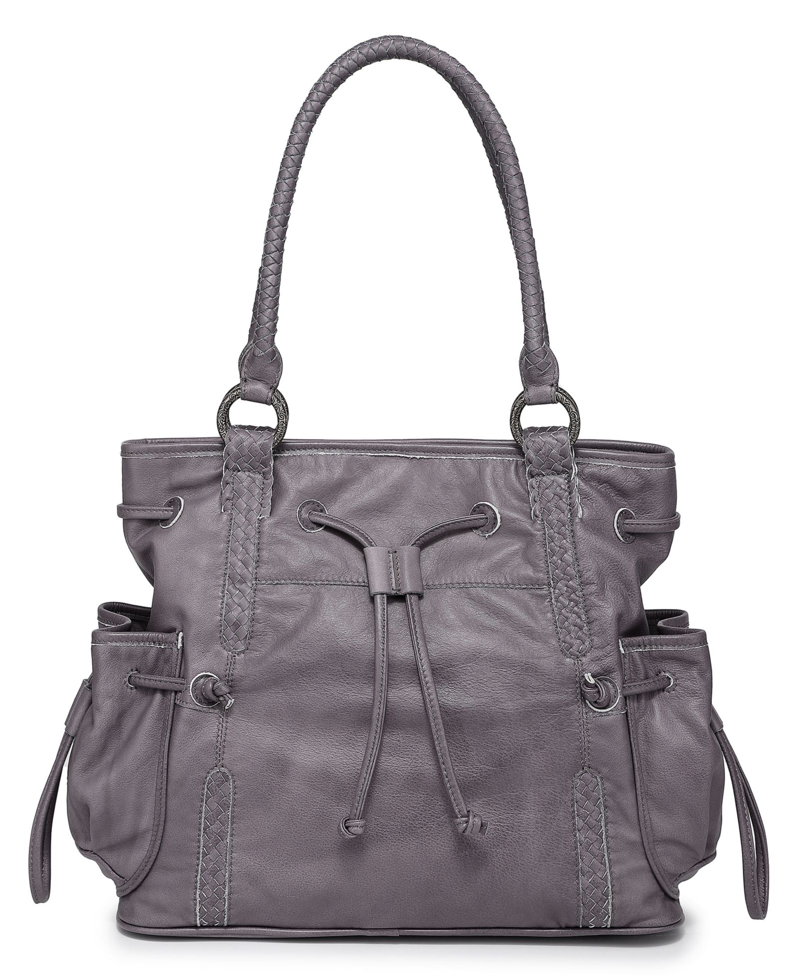 OLD TREND Brassia Medium Leather Tote Bag