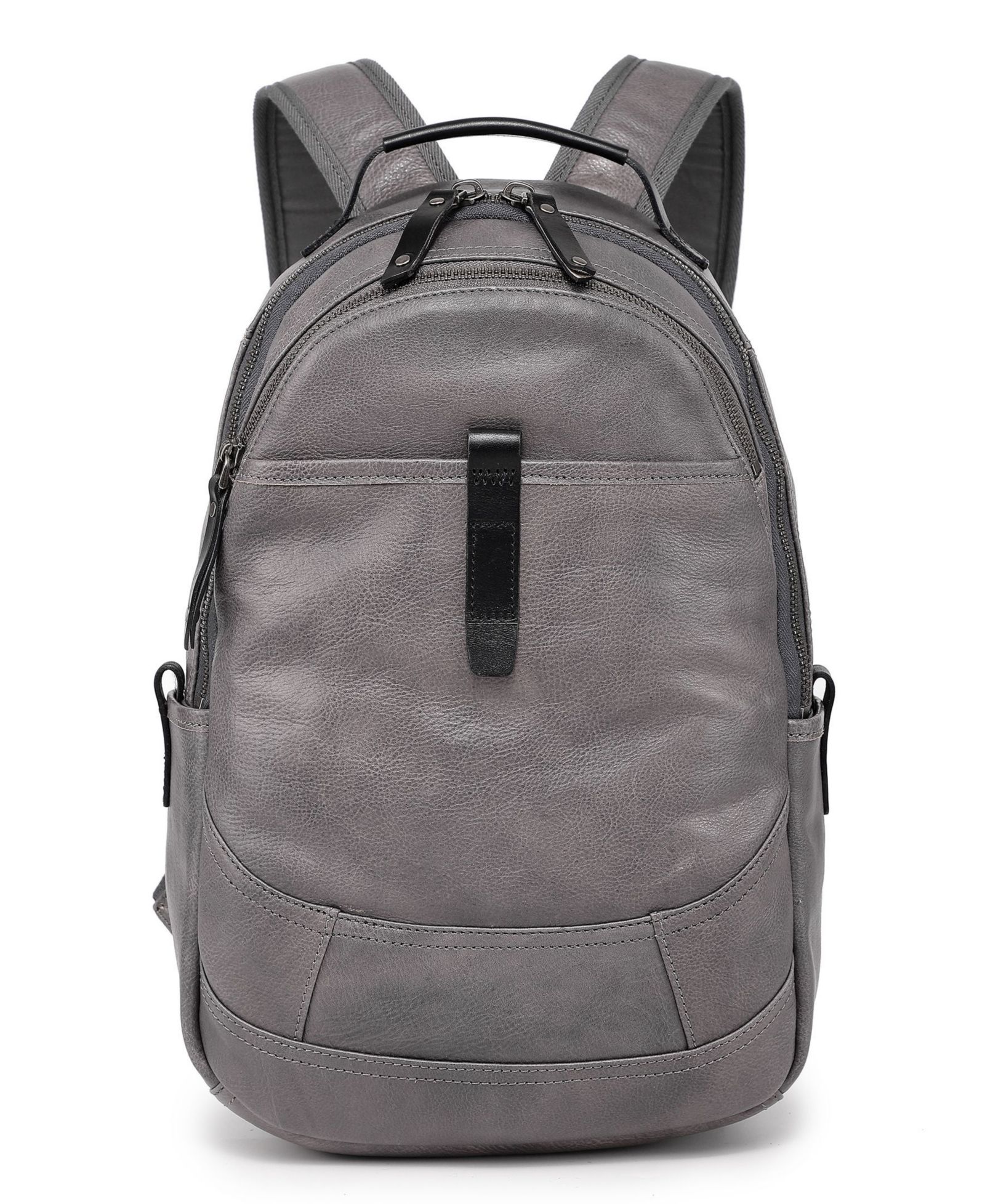 OLD TREND Sun-Wing Small Leather Backpack