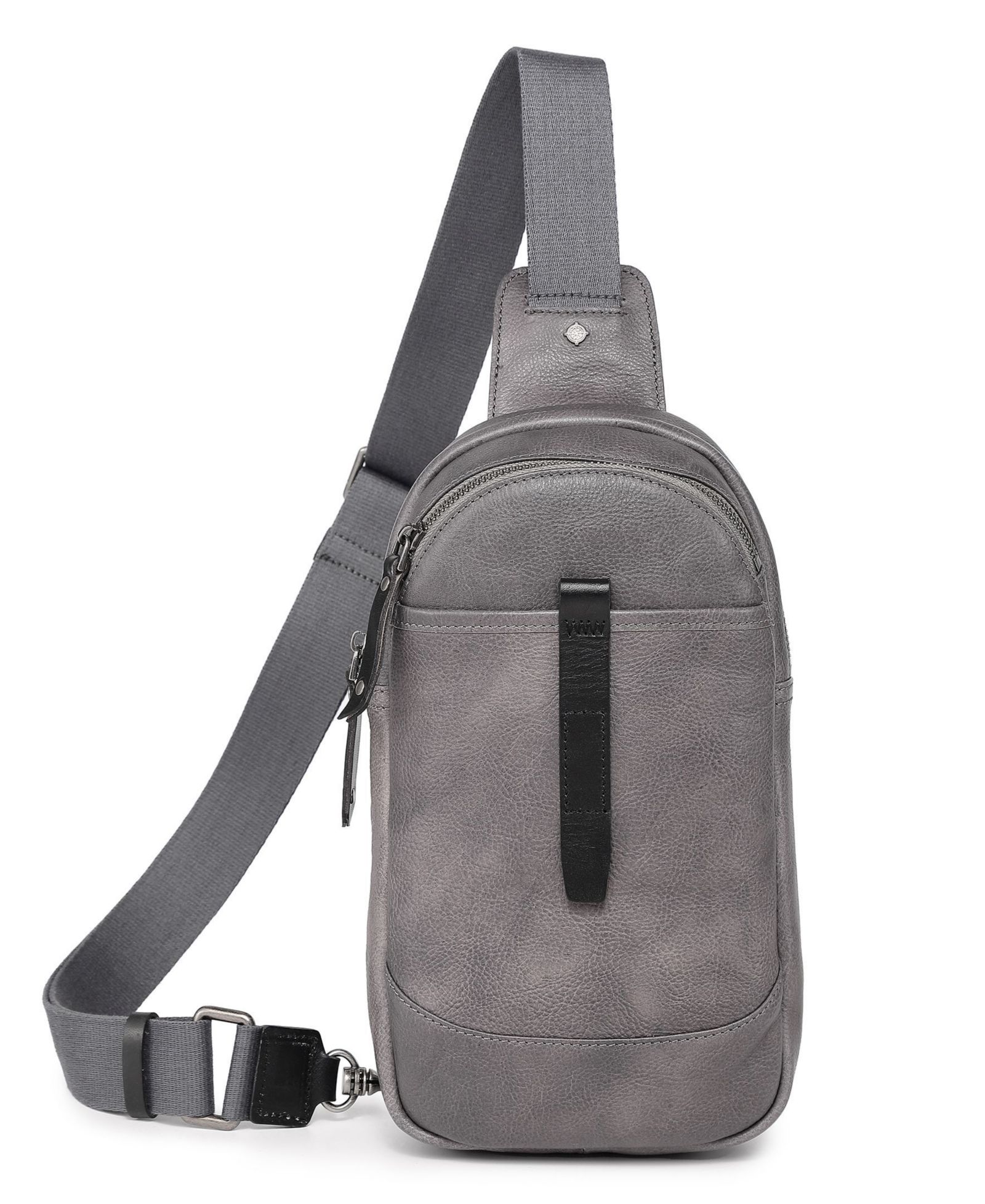 OLD TREND Sun-Wing Leather Sling Bag