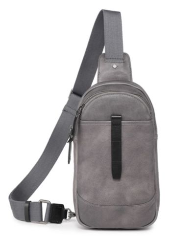 OLD TREND Sun-Wing Leather Sling Bag