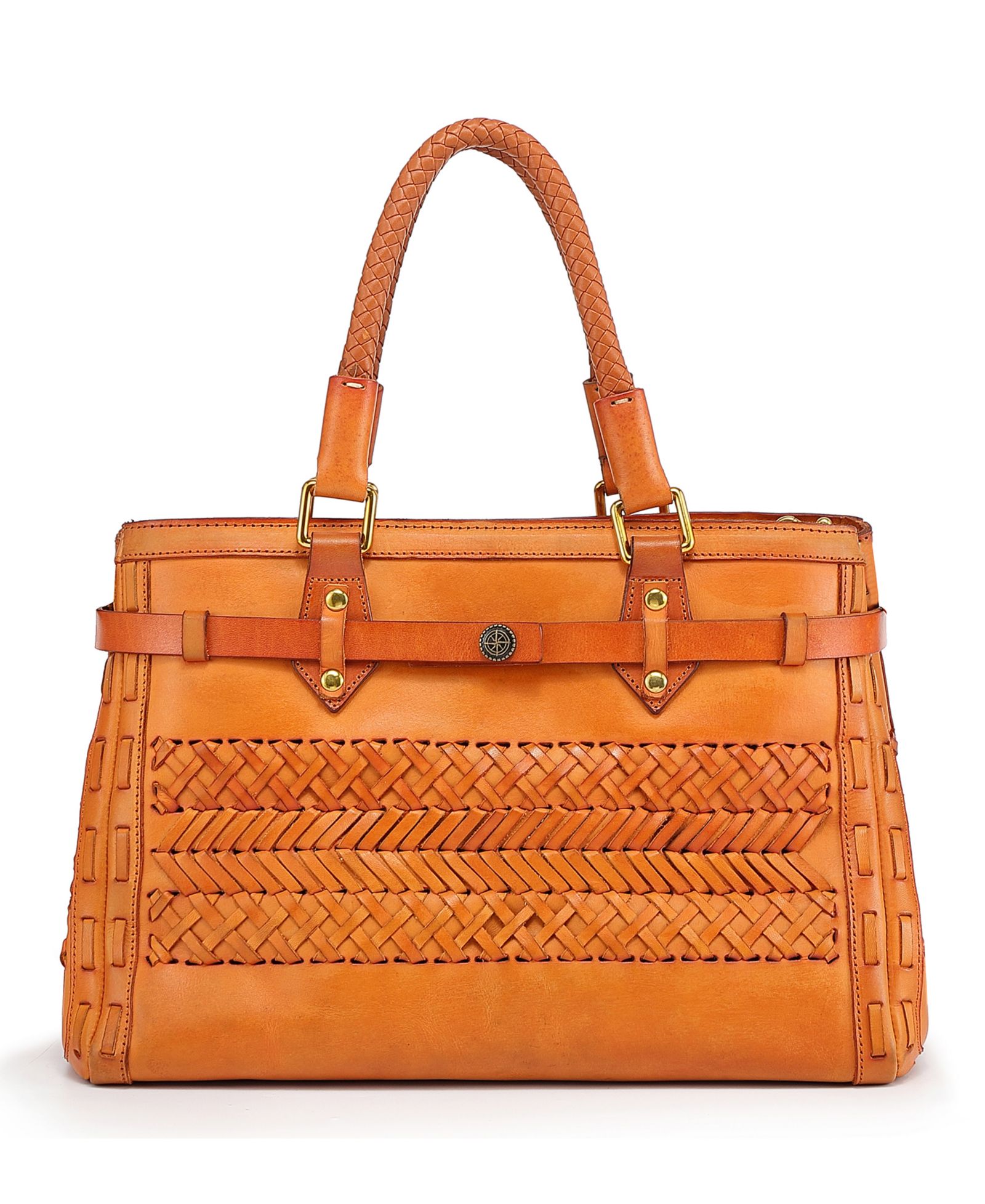 OLD TREND кожаная сумка сатчель Lantana Medium