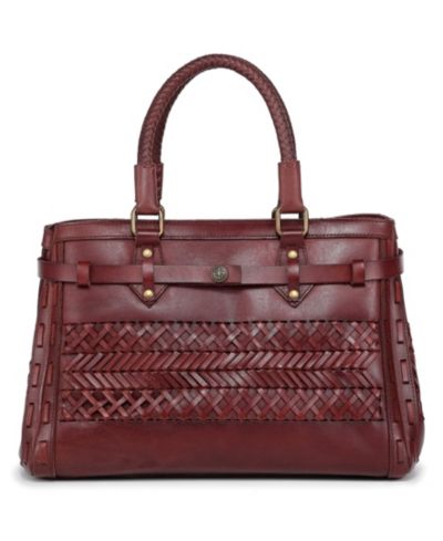 OLD TREND кожаная сумка сатчель Lantana Medium