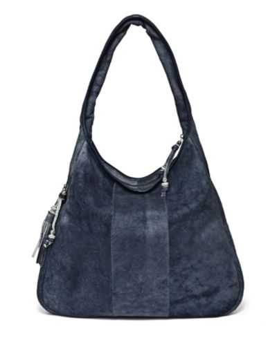 OLD TREND Genuine Leather Dorado Medium Expandable Hobo Handbag