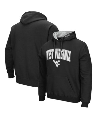 Мужской худи Colosseum West Virginia Mountaineers Arch and Logo 3.0 Pullover