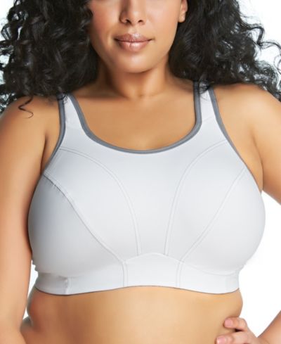 Спортивный бюстгальтер Goddess Plus Size