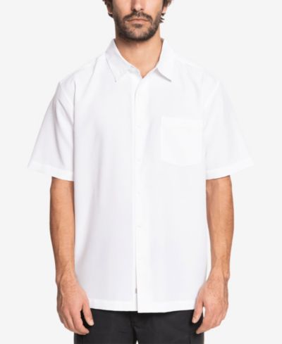 Quiksilver Waterman Men's Centinela Short-Sleeve Shirt