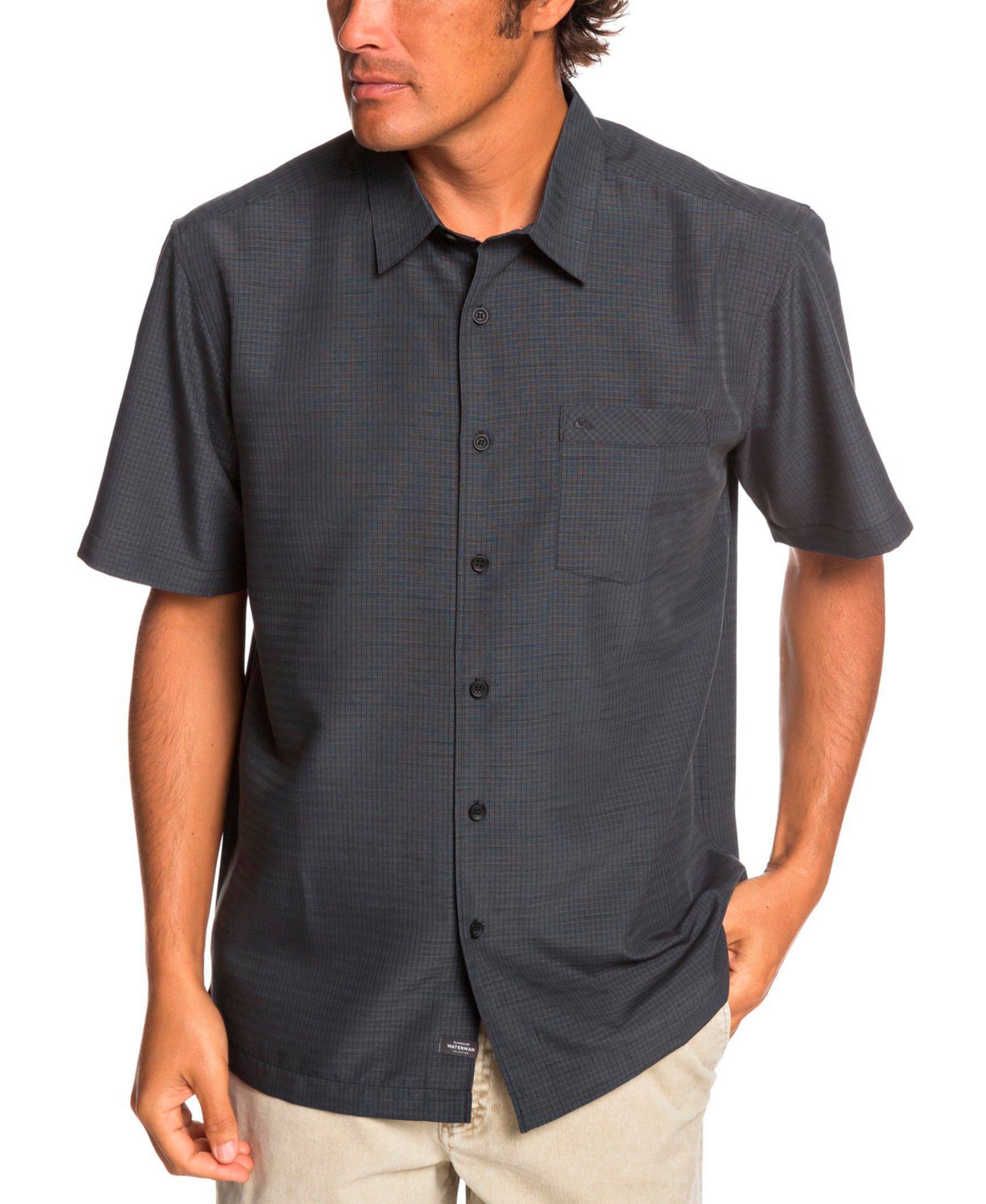 Мужская рубашка Quiksilver Waterman Centinela Short-Sleeve