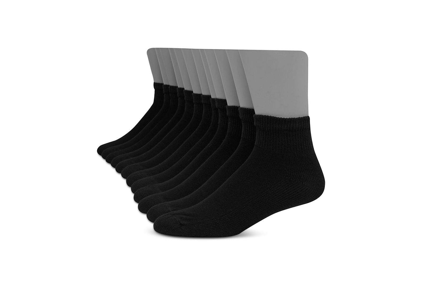 Hanes Мужские 12-Pk. Ultimate Ankle Socks