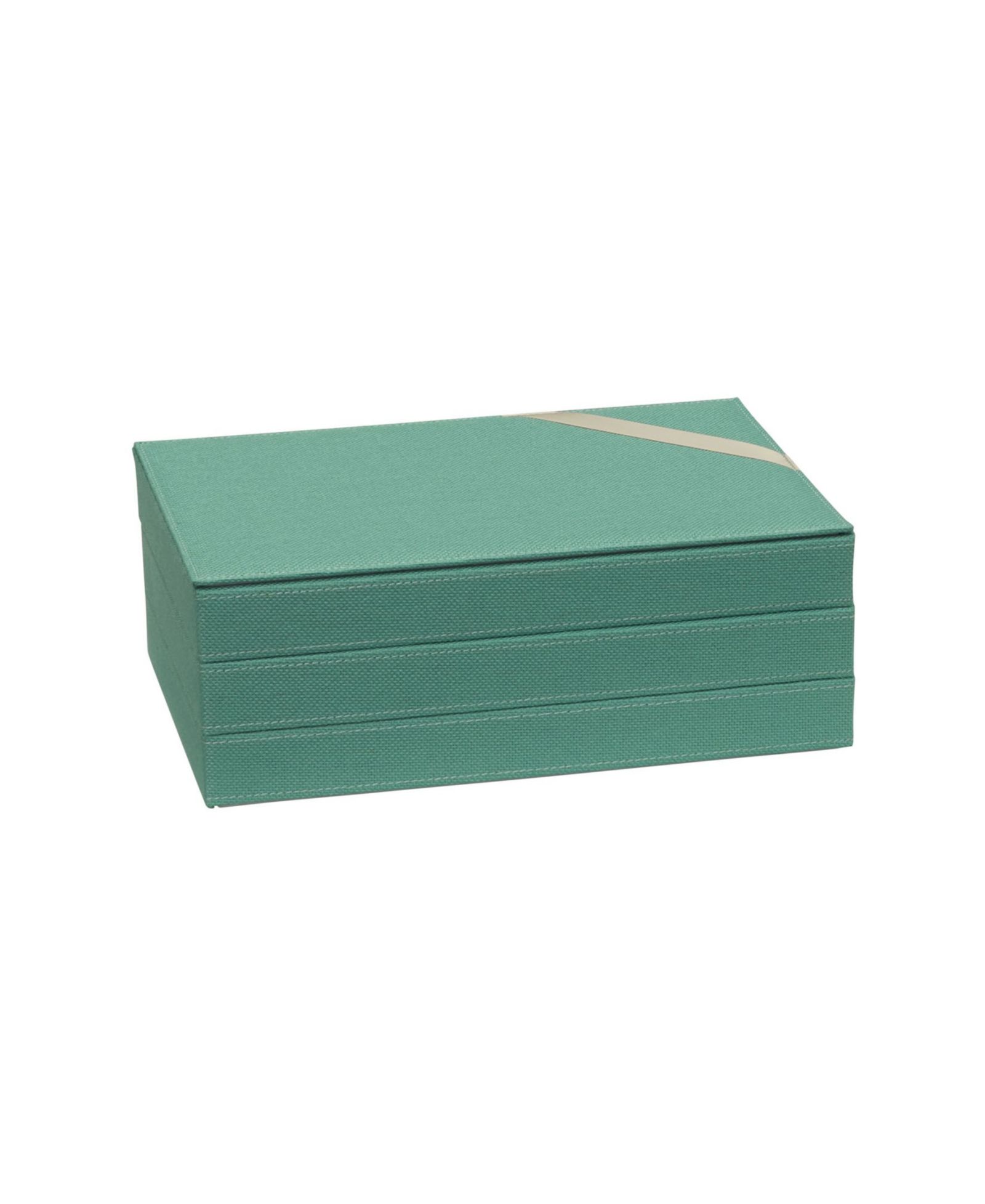 Трехъярусный поднос для украшений Household Essentials, цвет Seafoam