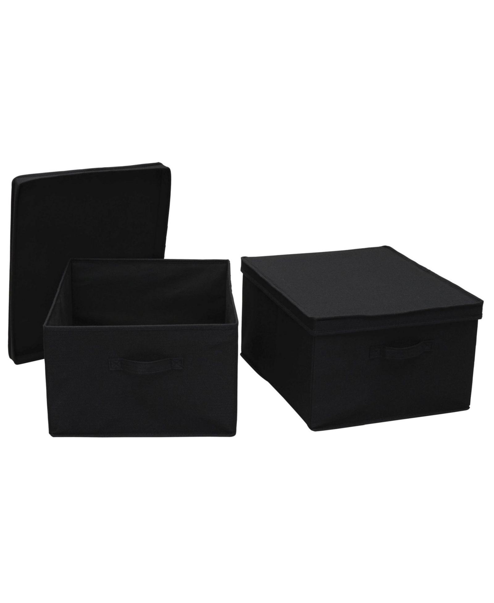 Household Essentials Jumbo Fabric Storage Bins 2 Pack.
