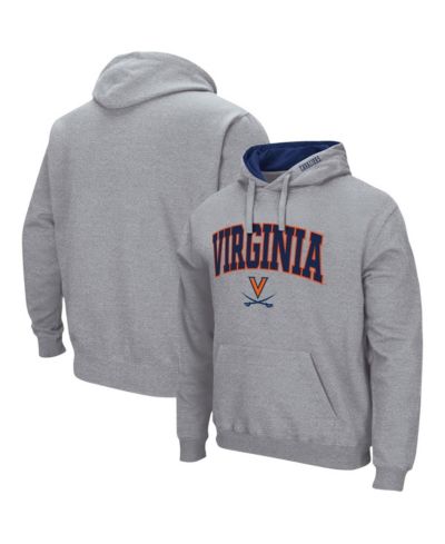 Мужское худи Colosseum Virginia Cavaliers Arch and Logo 3.0