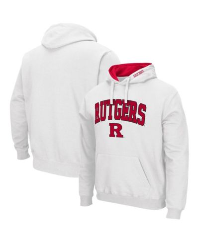 Colosseum Мужское худи с принтом Rutgers Scarlet Knights