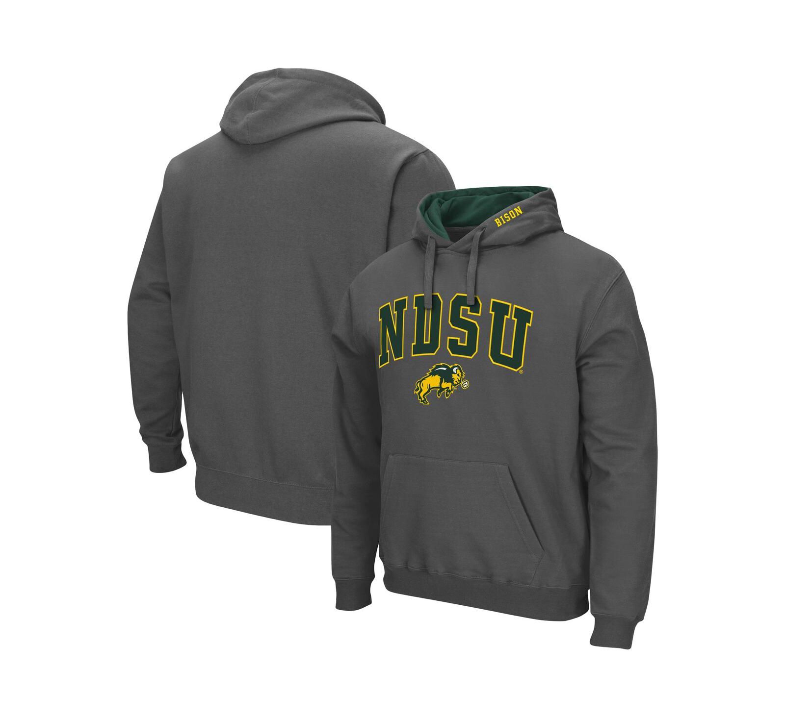 Мужской худи Colosseum NDSU Bison Arch and Logo