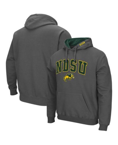 Мужской худи Colosseum NDSU Bison Arch and Logo
