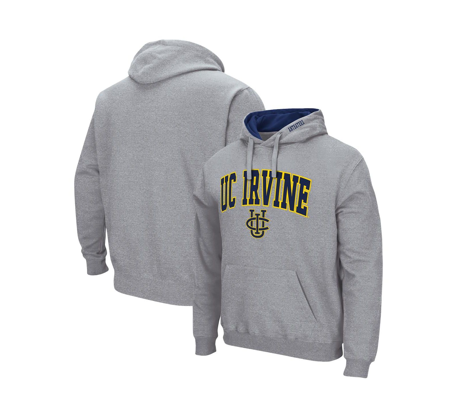Colosseum Мужское худи с логотипом UC Irvine Anteaters