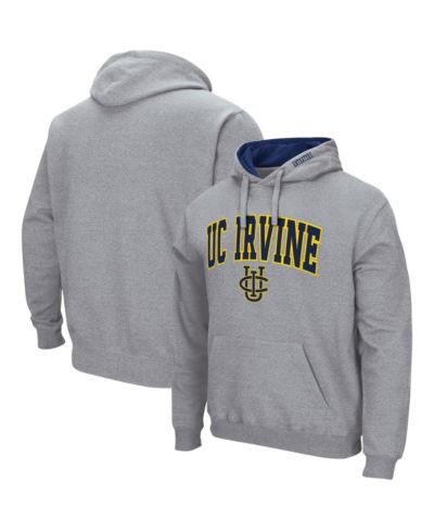 Colosseum Men's UC Irvine Anteaters Arch and Logo Pullover Hoodie