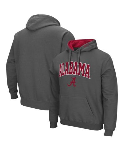 Мужское худи Colosseum с принтом Alabama Crimson Tide