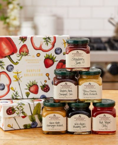 Набор подарков Stonewall Kitchen Classic Jam Sampler Collection