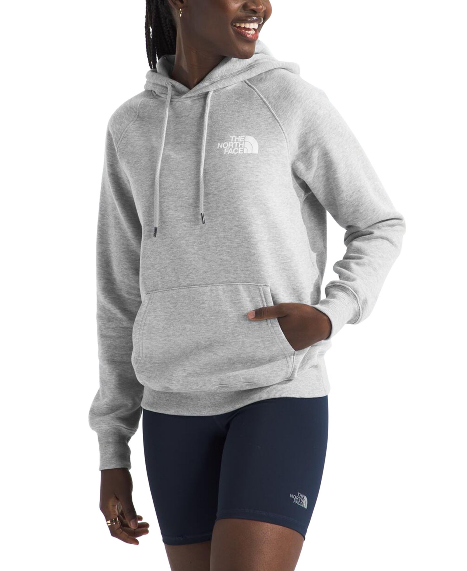 Женское флисовое худи The North Face Box NSE