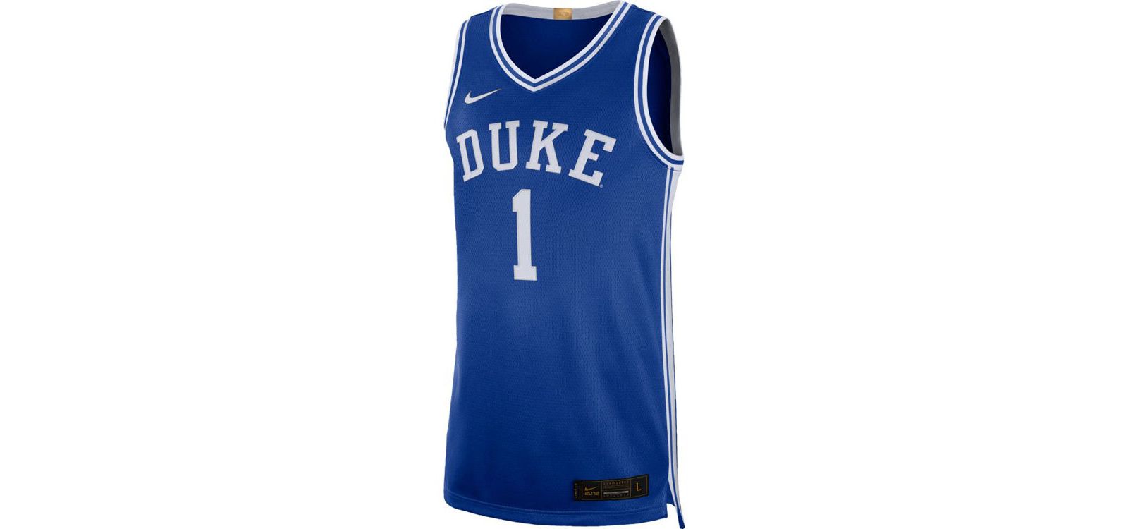 Nike Men's Zion Williamson Duke Blue Devils Alumni Player Limited Basketball Jersey
