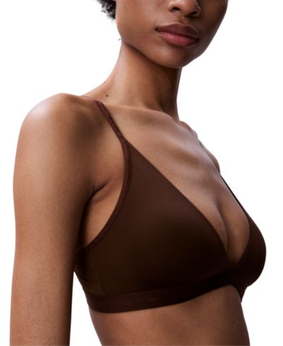 Calvin Klein Женский бралетт Form To Body Lightly Lined Triangle QF6758
