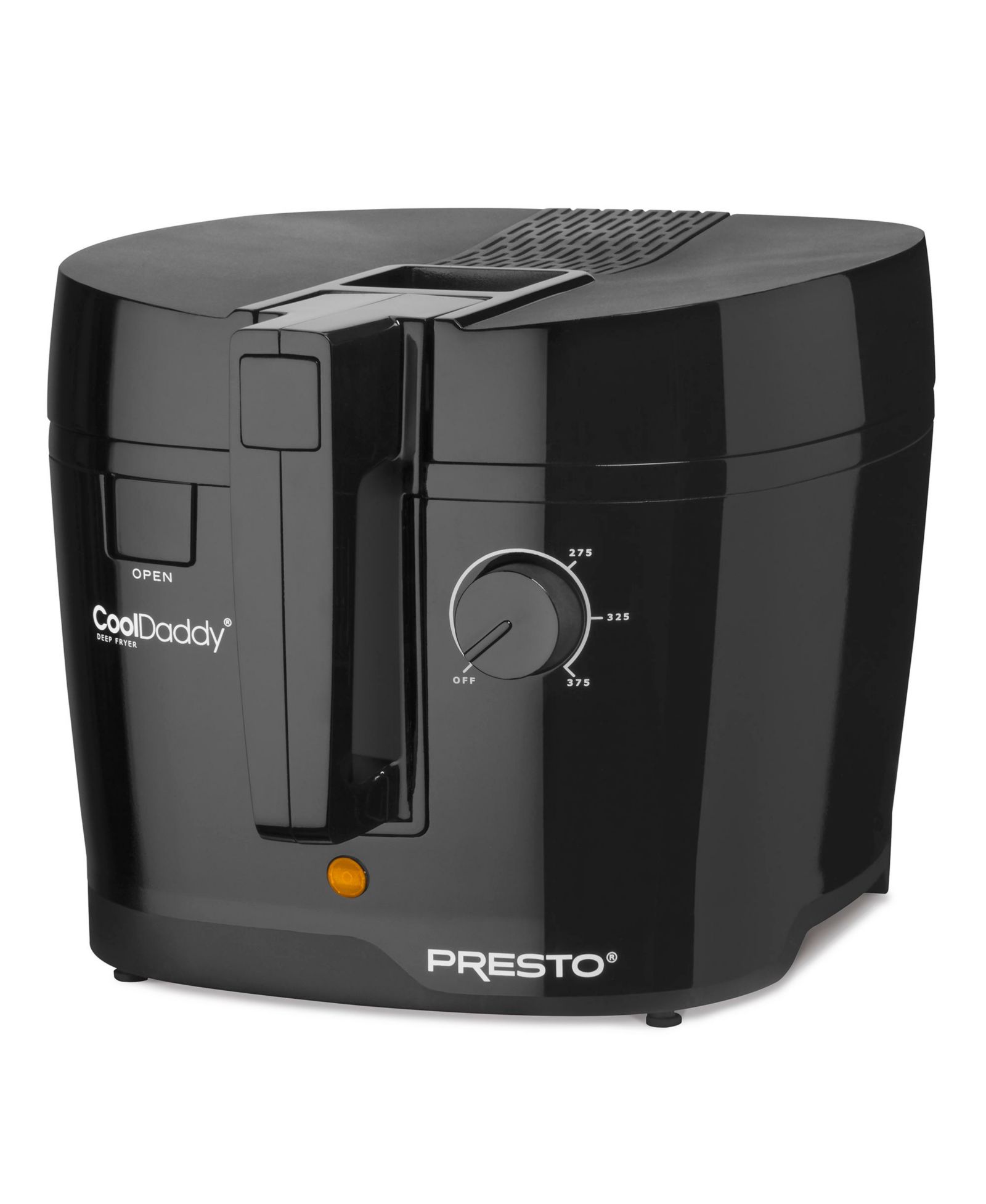 Presto® CoolDaddy® cool-touch deep fryer