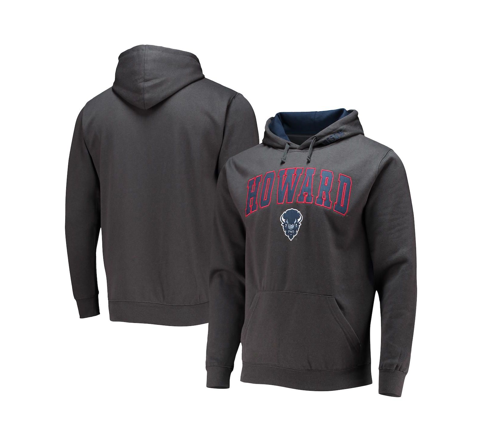 Мужская толстовка Colosseum Howard Bison Isle Pullover