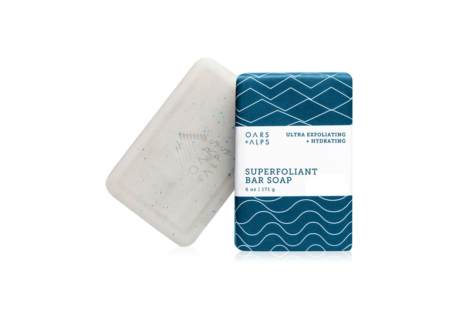 Oars + Alps Superfoliant Bar Soap