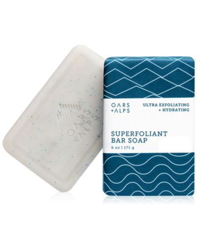 Oars + Alps Superfoliant Bar Soap