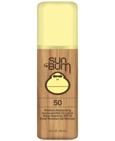 Sun Bum Sunscreen Roll-On Lotion SPF 50