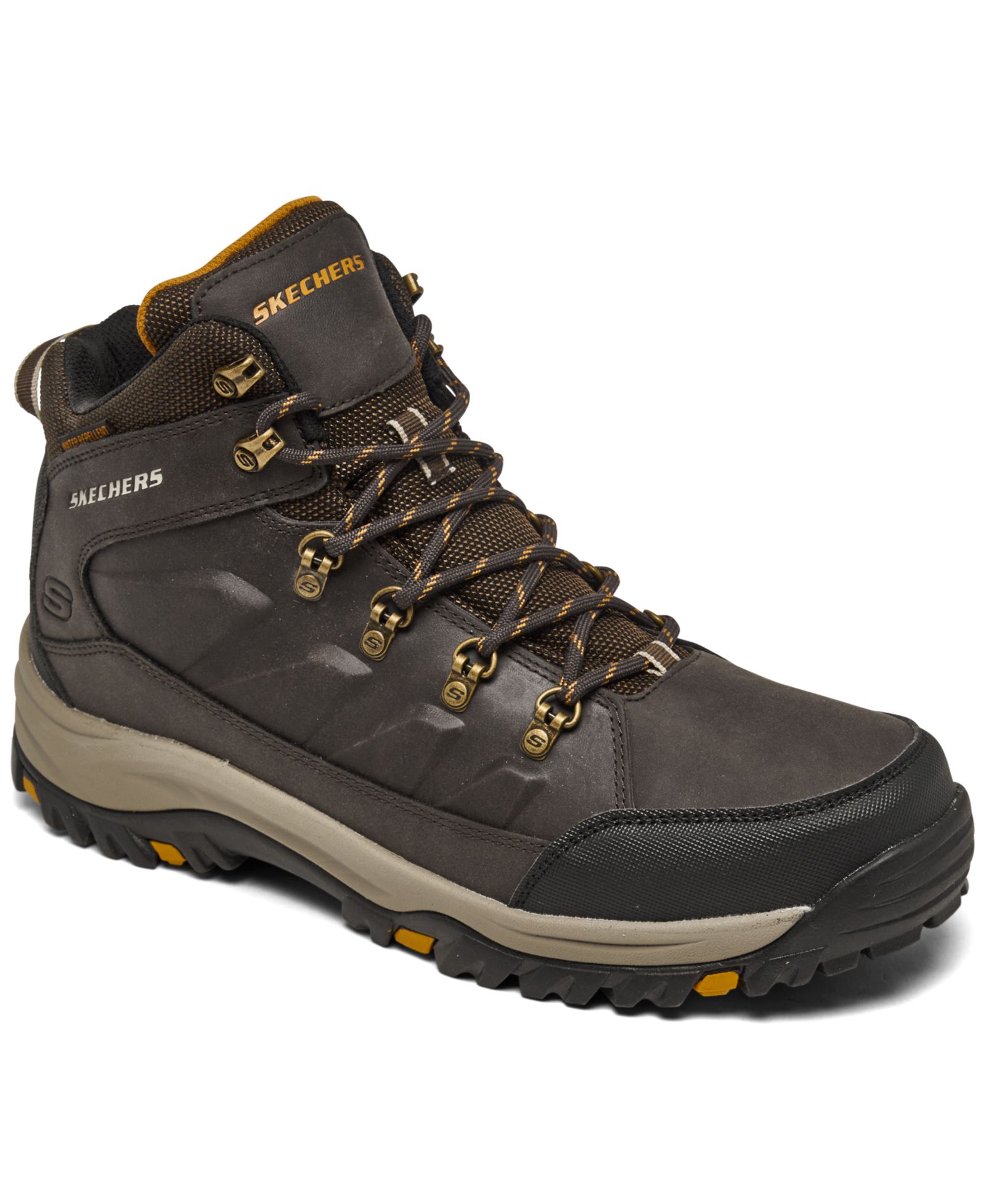 Skechers Men’s Relaxed Fit: Relment - Daggett Boots from Finish Line