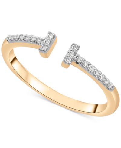Кольцо Wrapped™ Open Bar Cuff в 14k Gold