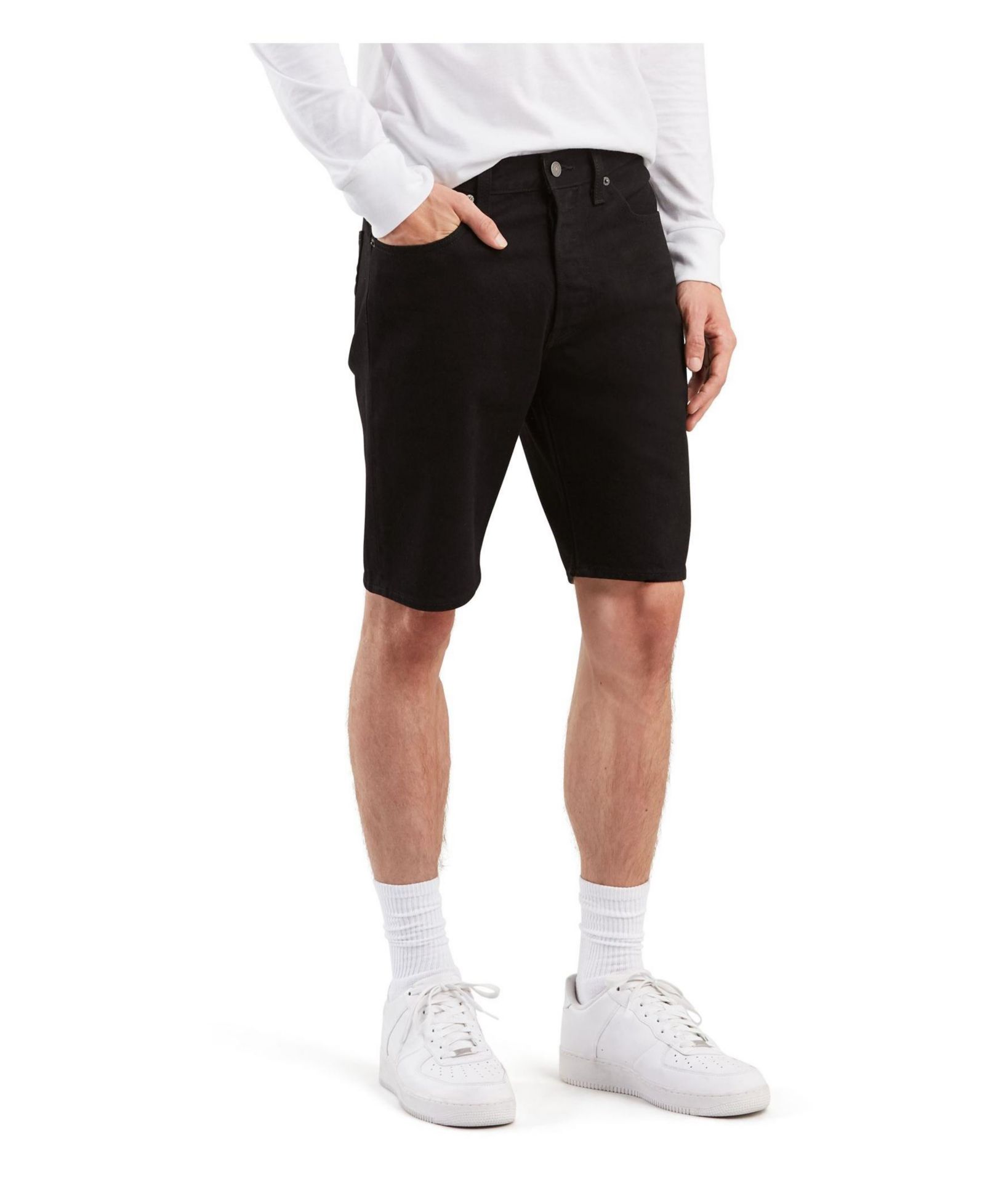 Мужские джинсовые шорты Levi's 501™ Original Hemmed Stretch 9"