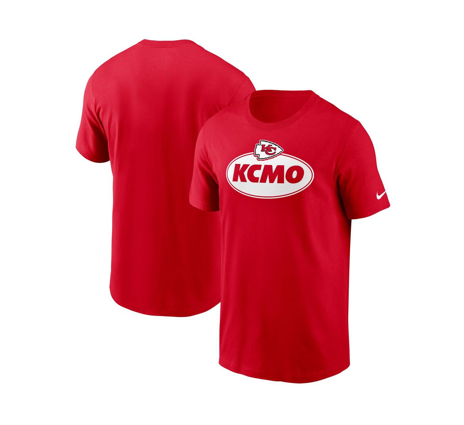 Men's Nike Red Kansas City Chiefs Hometown Collection KCMO T-shirt