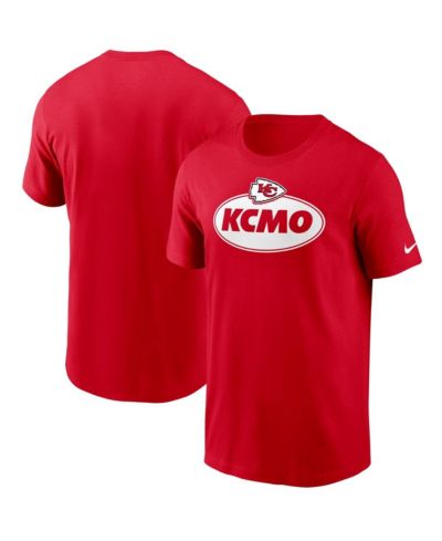 Мужская футболка Nike Red Kansas City Chiefs Hometown Collection KCMO