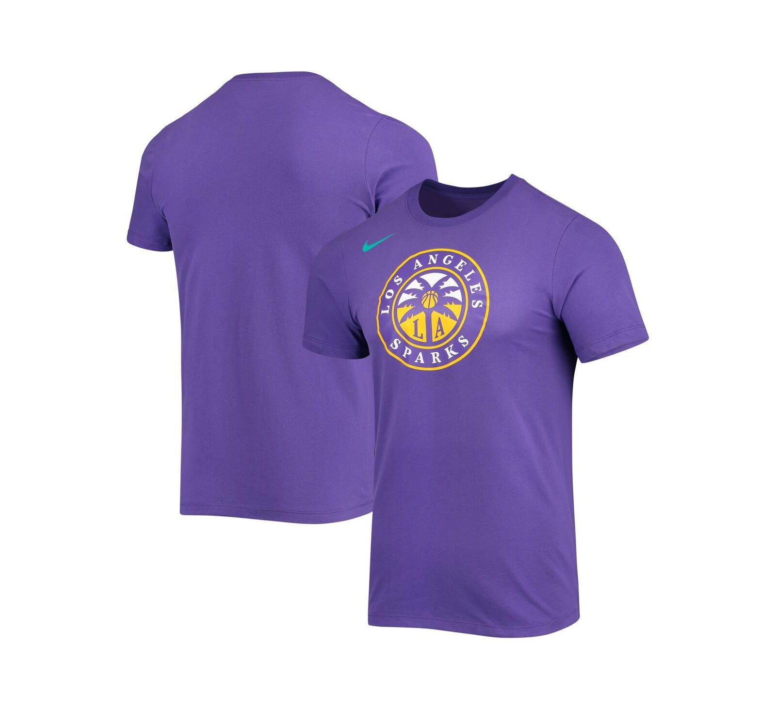 Nike Мужская футболка Los Angeles Sparks Logo Performance Purple