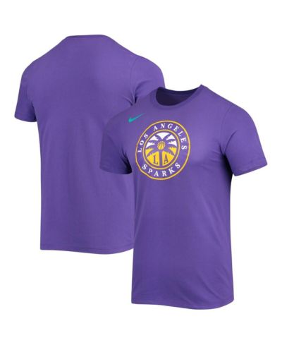 Nike Мужская футболка Los Angeles Sparks Logo Performance Purple
